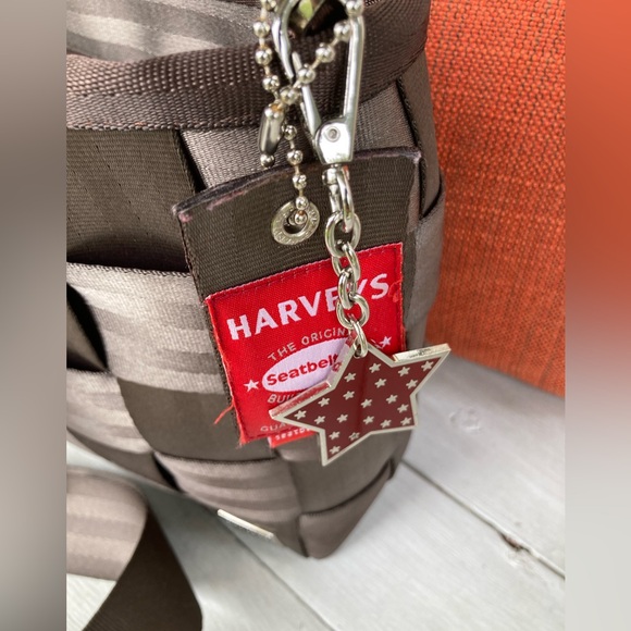 Excellent Condition Harveys Espresso Carriage Satchel. - Picture 3 of 6